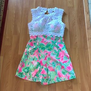 Lilly Pulitzer Sadie Romper